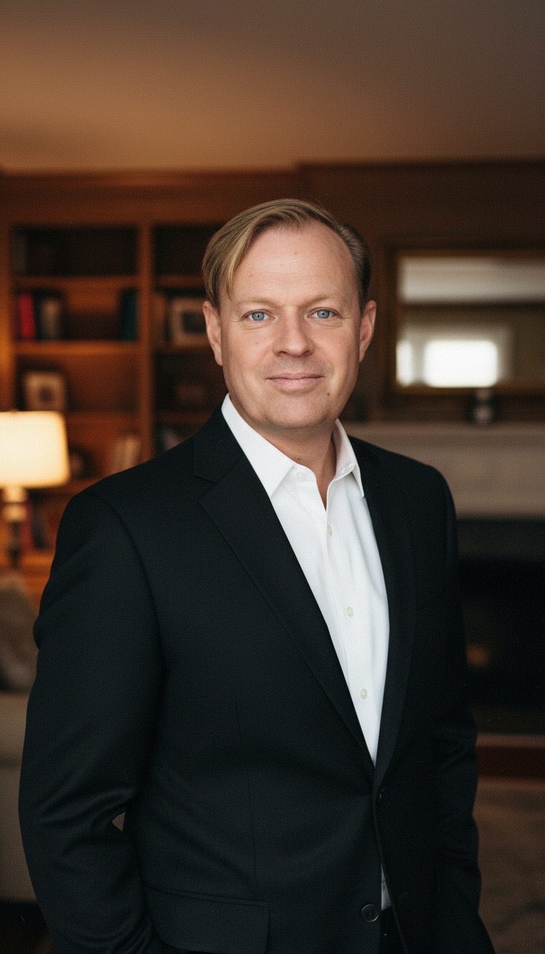 Portrait of Georg Lagerberg
